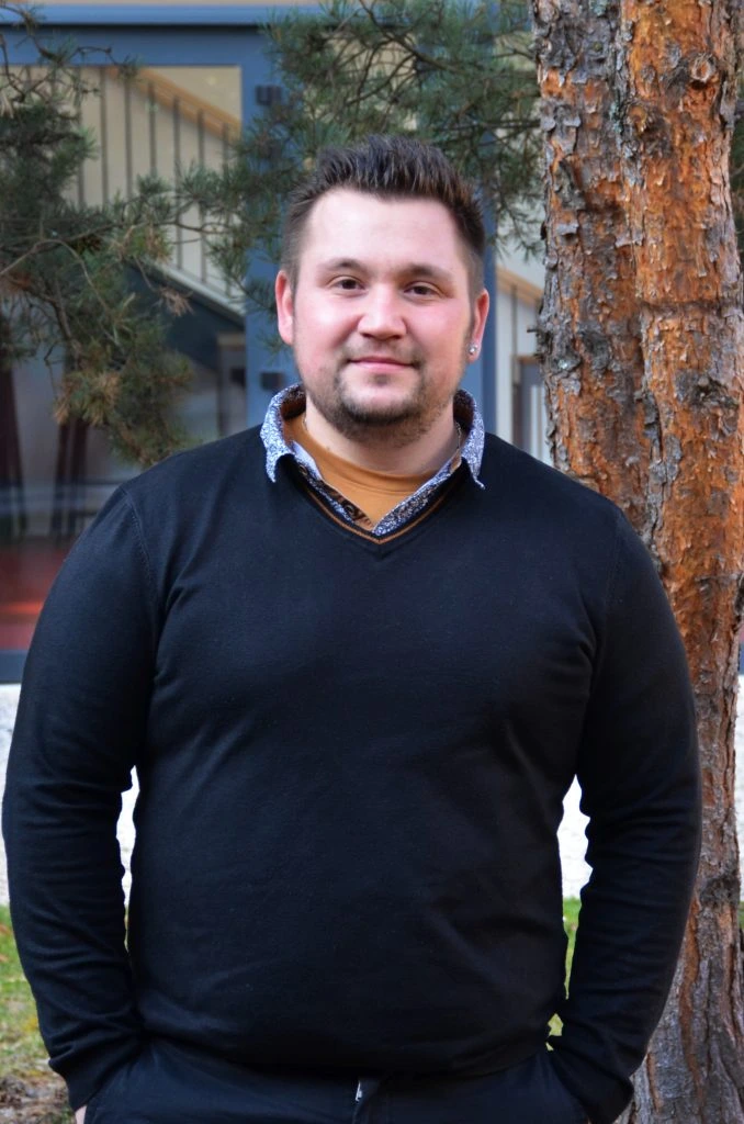 Photo de l'étudiant Kevin Quéré qui témoigne