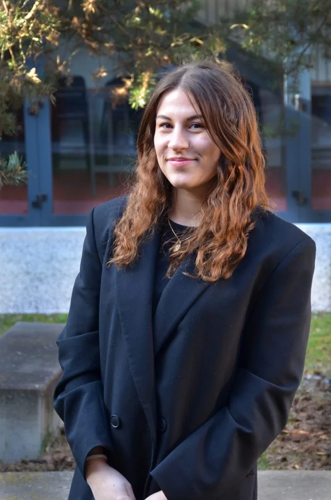 Photo de l'étudiante Eva
