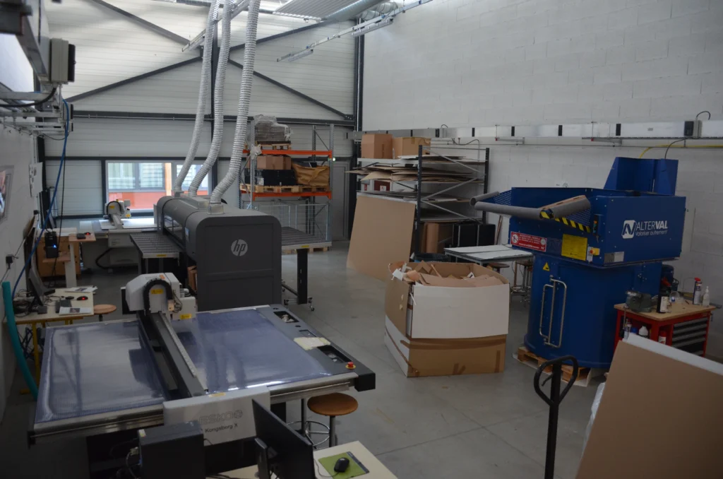 Photo d'un atelier