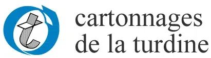 logo cartonnages de la turdine