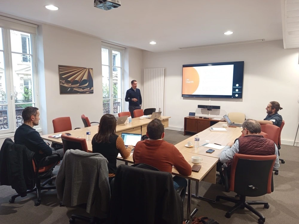 Photo d'une formation par Pack Avenir