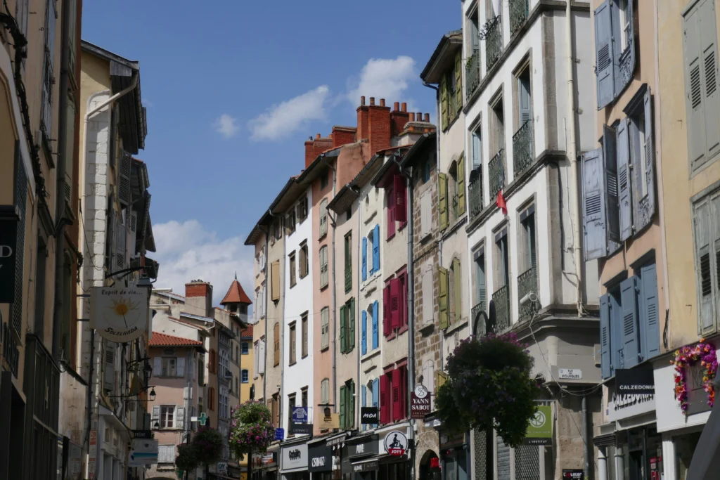 Photo de la ville du puy