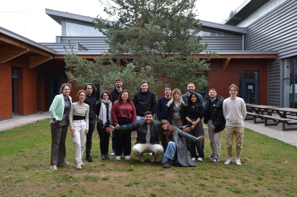 Photo d'un groupe d'étudiants