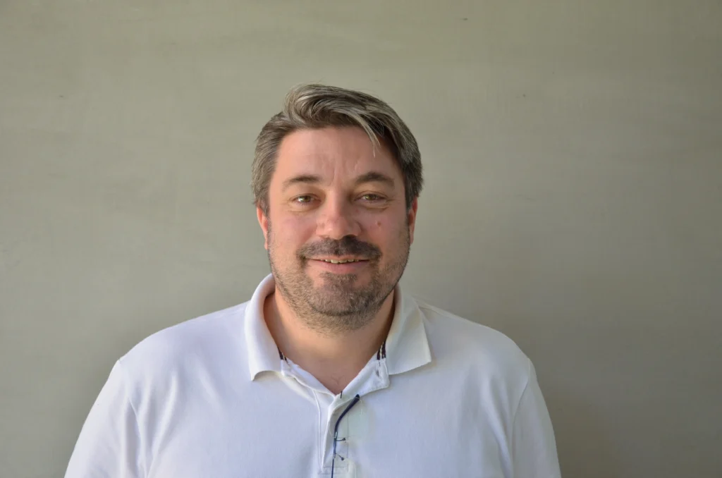 Photo de laurent permanent de l'esepac