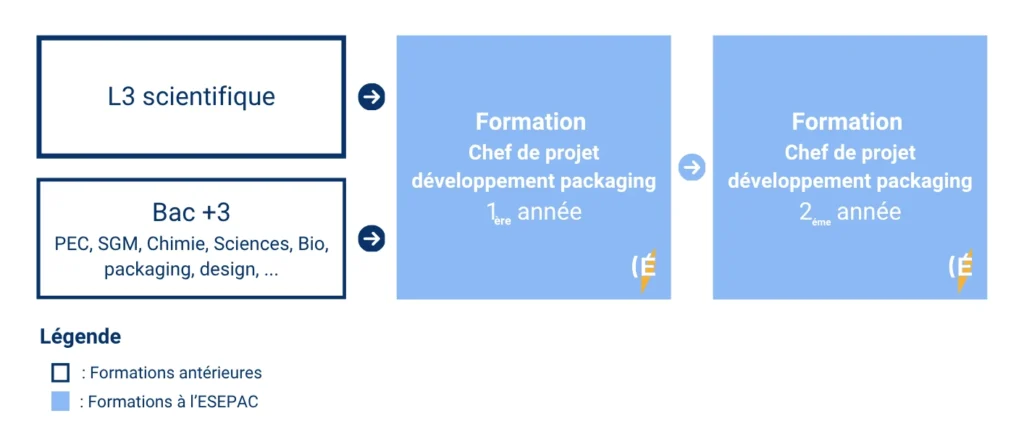 schéma CPDP - avec fond Schéma formation CPDP