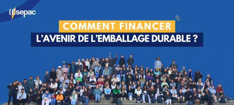 bannière avec comme titre : "comment financer l'avenir de l'emballage durable ?"